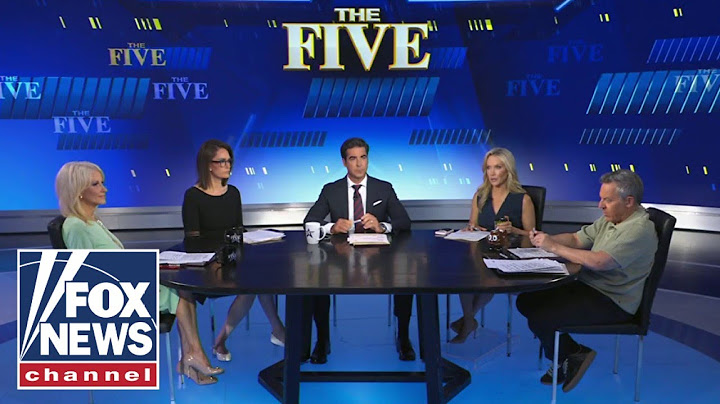 ‘The Five’ reacts to apocalyptic flash floods in Texas