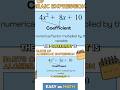 Learn the Parts of Algebraic Expressions easily! 📘