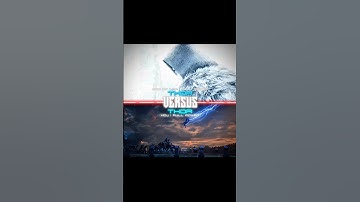 Thor (mcu) vs Thor (gow) #godofwar #mythology #marvel #shorts #1v1 #thor