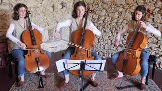 Moon River Henry Mancini Arranged for 3 cellos/adaptation pour 3 violoncelles de Susan Edward