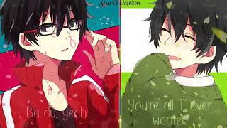 [Nightcore] EVOLUTION OF BOY BANDS 🎉SPECIAL 1K (and 900 xD)🎉 Switching Vocals {By Kim's}