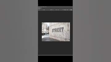 Photoshop Tutorial - Add Realistic Text In Photoshop  #shorts #photoshop #tricks #photoshoptutorial