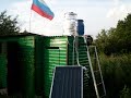 Солнечный коллектор своими руками версия 2 (Solar collector own version 2)