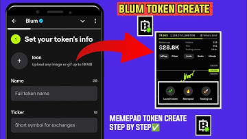 Blum Memepad में Token kaise create Kare Full Process Step By Step | Blum memepad token lunch proces