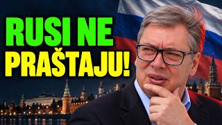VUČIĆU OVO RUSI NISU OPROSTILI! - Zbog Ovoga je Izgubio Izbore? Reči iz Rusije Pogađaju Gde BOLI!
