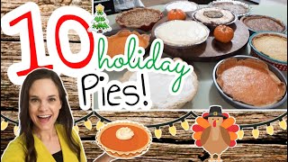 Incredible Pies perfect for Thanksgiving & Christmas! | Pie Day 2023 | Pie Recipes