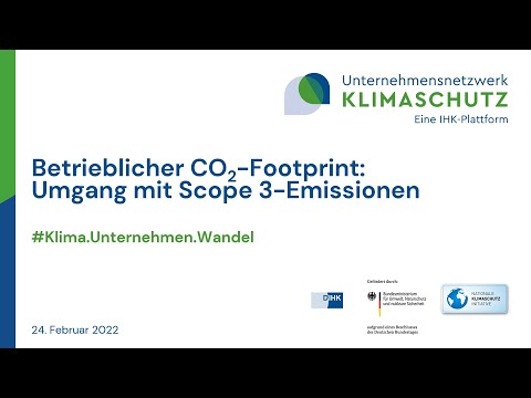 Betrieblicher CO2-Footprint: So
