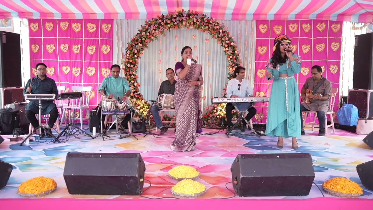 Seema Mishra at Haldi karniwal, Jaipur,  