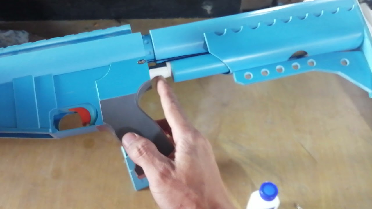 M4​ เสร็จแล้วมาเทสกันว่าจะลื่นและมันขหนาดไหน​ pvc​ gas