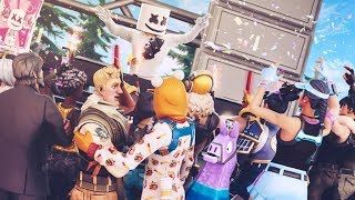 Ждем концерт Marshmello в fortnite PlayStation 4 Pro