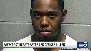 GOP again blasts SAFE-T Act after CPD officer's shooting death
