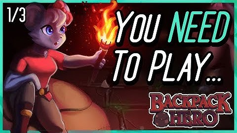 NEXT BIG TACTICAL ROGUELIKE? This Turn Based Game Has A Unique Inventory System! | Backpack Hero