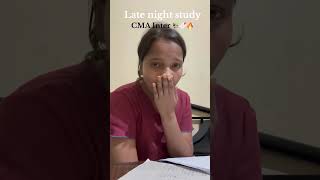 Late night study 📖 📚#dailyvlog #minivlog #ytshorts #youtubeshorts #daily #students #vlog #exam