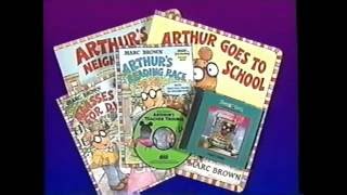 Arthur - The Video Series 1997 Promo