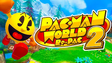 Pac-Man World 2 Repac - Full Game Walkthrough
