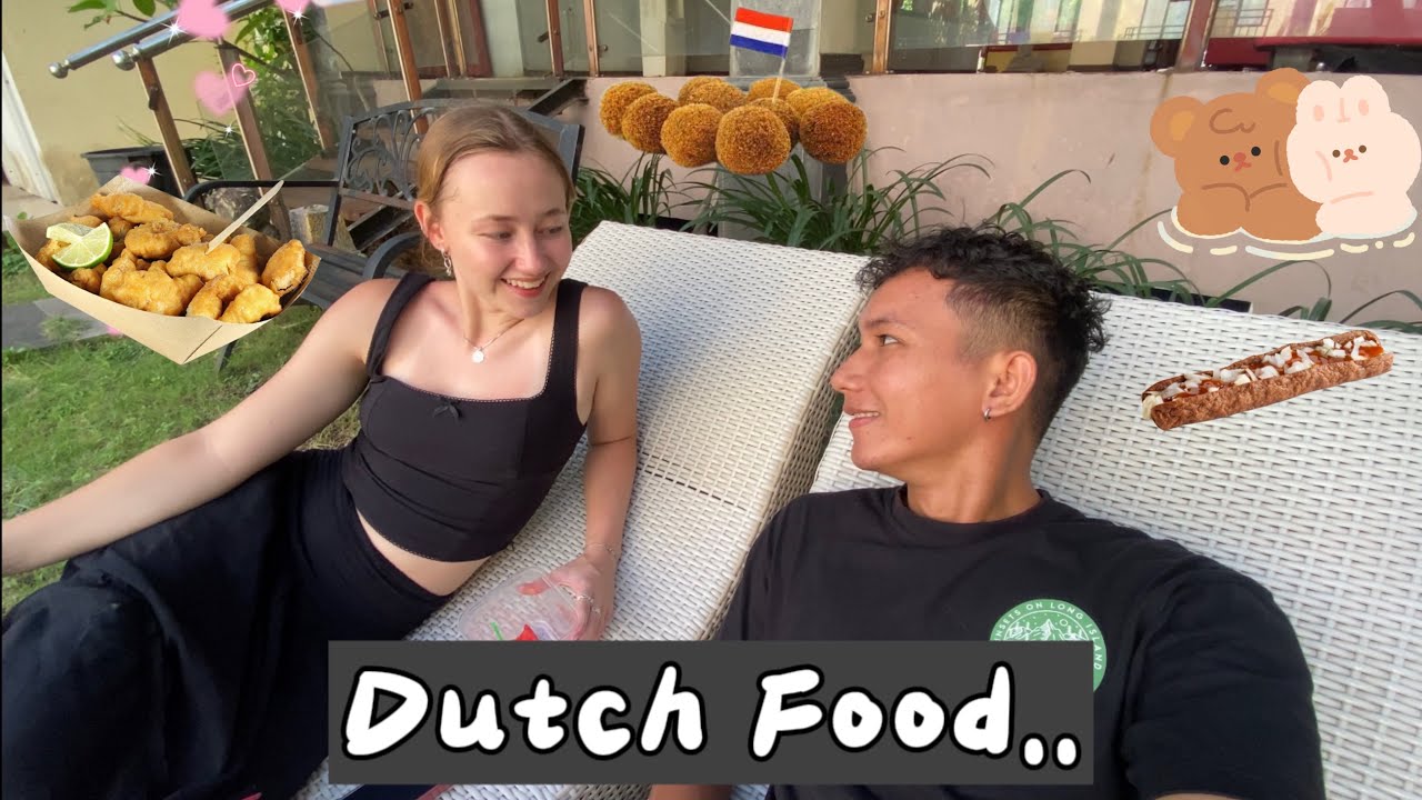 NYOBAIN MAKANAN BELANDA 🇳🇱