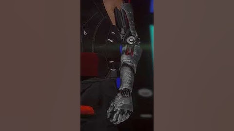 Barry "Cyber Human"  [ CUSTOM PED ] FIVEM / GTA