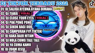 Dj Tiktok Terbaru 2022 - Dj Salira Ayeuna Ayana Dimana X Tiara | Viral Full Bass