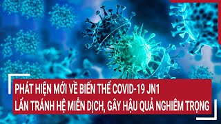 Phát hiện mới về biến thể COVID-19 JN1: Lẩn tránh hệ miễn dịch, gây hậu quả nghiêm trọng