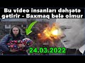 Putin gorun neynedi: Bu video insanlari dehşete getirir - INANILMAZ!!!