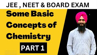 Some Basic Concepts of Chemistry | Punjabi | Part 1 | #jeemains #pseb #cbse #chemistry