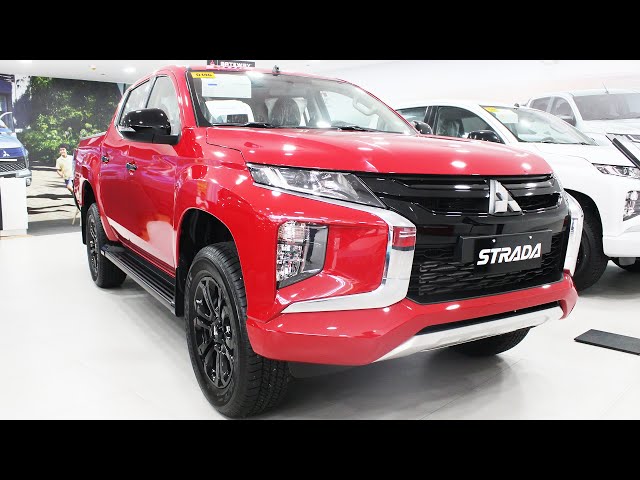 2023 Mitsubishi Strada GLS 4x2 MT - The Farewell!! | Walkaround Review -  YouTube