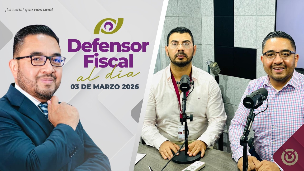 El Defensor Fiscal al día. - 03 de marzo 2026.