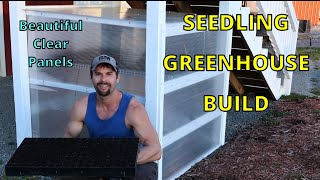 Mini Greenhouse DIY | For Seed Starting