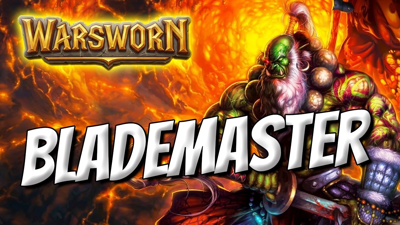 Warsworn: This Class is really fun! | ARAM | Blademaster [WoW MOBA ...