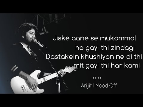 Main Dhoondne Ko Zamaane Mein |Sad Song | Arijit Singh | Sad Lofi song |#arijitsingh #lofi #moodoff