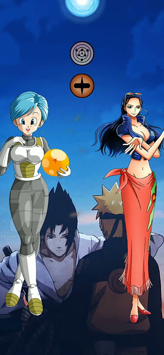 One piece vs Dragon ball Z