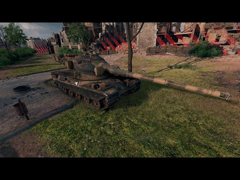 Видео: AMX 50B - идеален для режимов, но сложен в рандоме мира танков