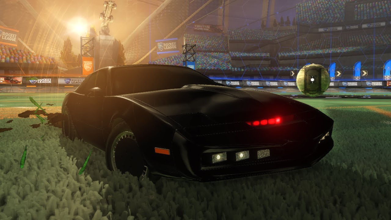 Test K.I.T.T. (Knight Rider) w Rocket League! Czy jest dobry? - YouTube