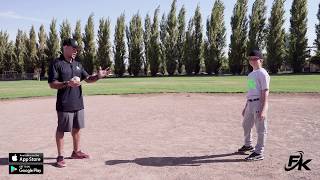 Baseball tutorial for kids:  Catching The Ball screenshot 4