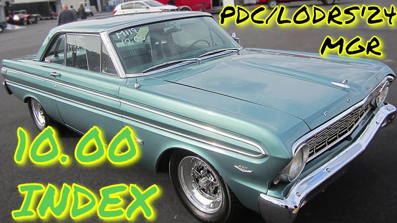 10 00 INDEX MGR PDC LODRS'24 NHRA NED#1