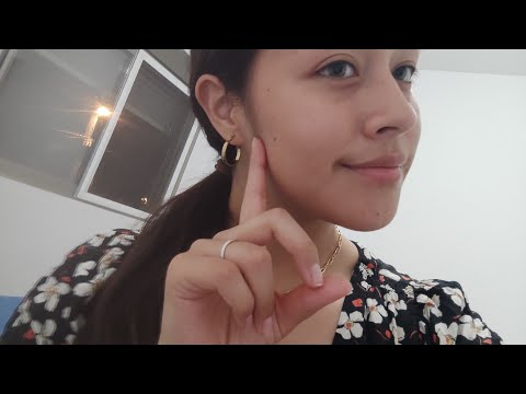 ASMR RP MÉDICO EXAMEN NERVIOS CRANEALES (oído) Limpieza de oído
