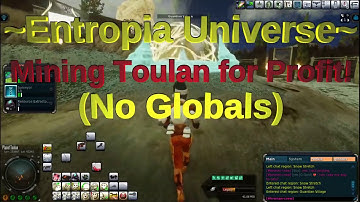 Entropia Universe  Easy Peds Mining Toulan!