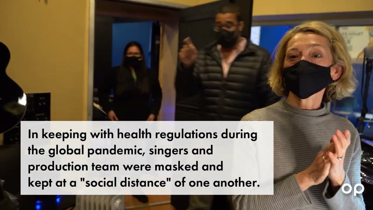 Everest: Opera in the Planetarium - Behind the Scenes - Recording