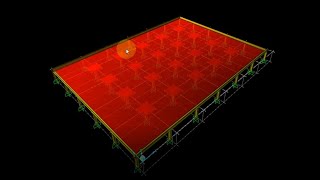 شرح تصميم سقف فلات سلاب مع دروب بانل | Flat slab with drop panel |  على برنامج SAFE