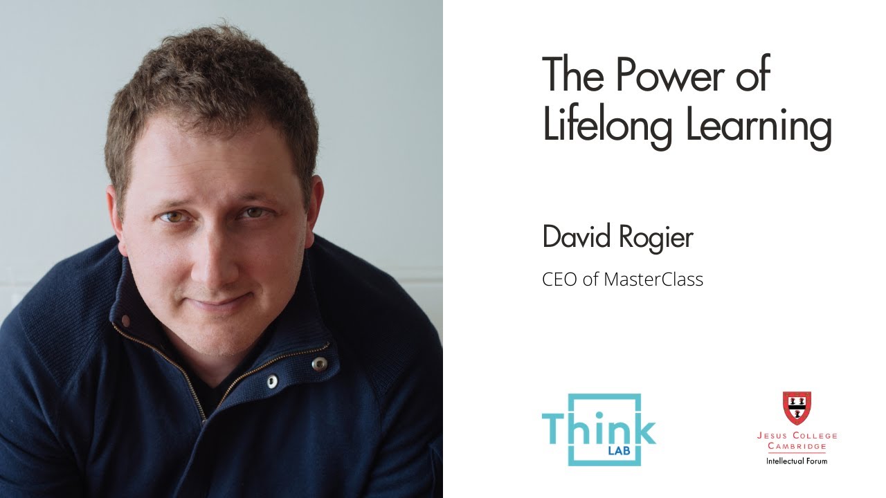 The power of lifelong learning with David Rogier - YouTube