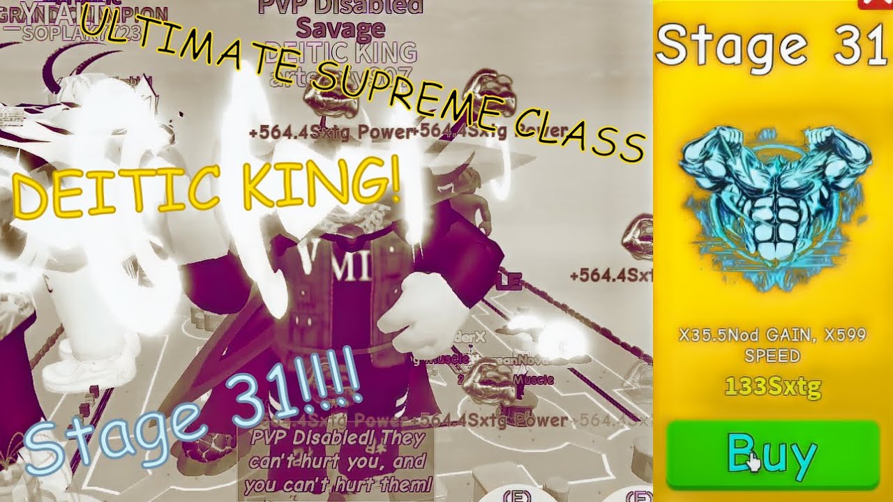 Купил 31 Стадию в Lifting Warriors Спустя 10 Дней! +35.34Sxtg/клик! | Roblox