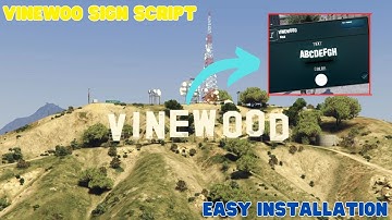 How to Install the Vinewood Sign Script in FiveM | Step-by-Step Tutorial (Easy & Fast!)