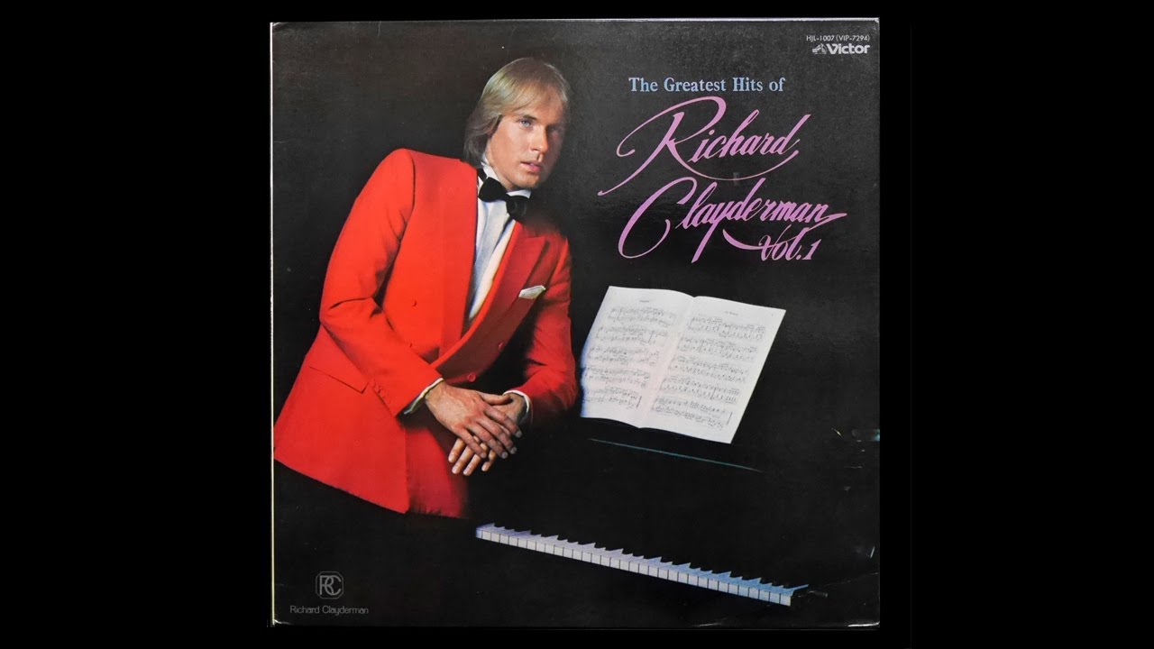 RICHARD CLAYDERMAN LOVE STORY ラブ・ストーリー - YouTube
