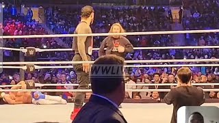 Sami Zayn Saves Cody Rhodes From Angry Jimmy Uso & Jey Uso At Wwe Madison Square Garden - Wwe Raw