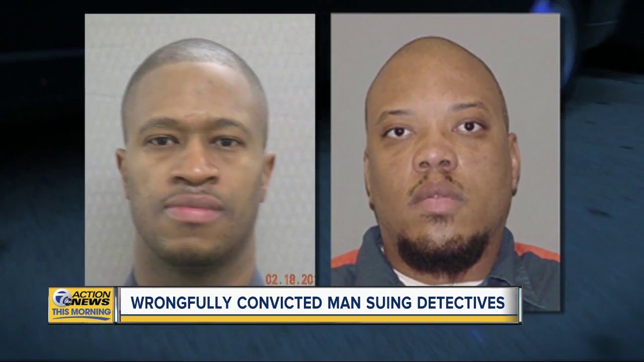 tv kanalları Man wrongfully imprisoned for nearly 20 years now suing Detroit detectives