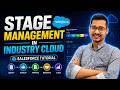 How to Setup Stage Management in Industry Cloud (Full Step-by-Step)