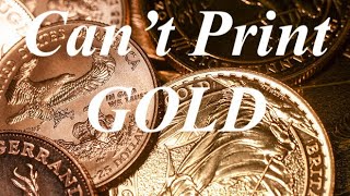 Can't Print Gold: Defy Them