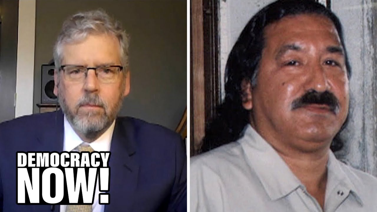 Leonard Peltier Has COVID; His Lawyer — an Ex-Federal Judge — Calls for Native Leader to Be Freed