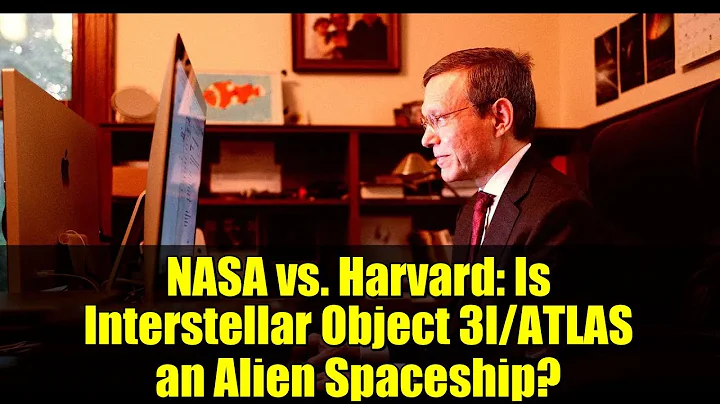 NASA vs. Harvard: Is Interstellar Object 3I/ATLAS an Alien Spaceship?
