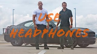 Fast And Furious | We Own It (8D Audio)